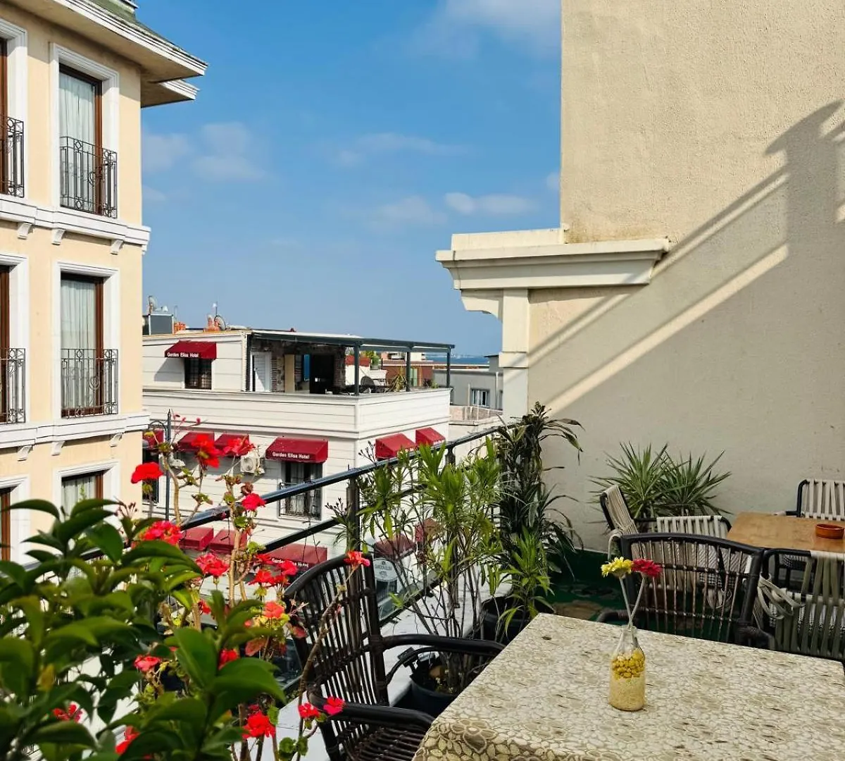 Bed & Breakfast Elisa Hotel Istanboel